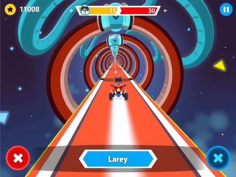 Helix Dynamic Dash tournament gameplay