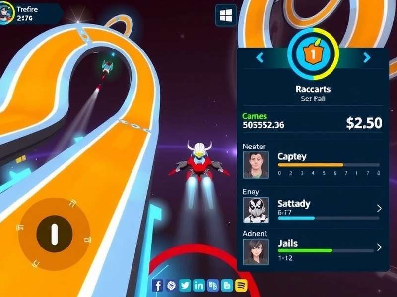 Helix Dynamic Dash character customization screen